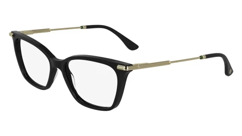 Dámská brýlová obruba Lacoste L2961 001 - černá/zlatá