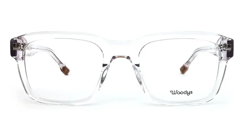 Pánská brýlová obruba Woodys 250504 THOMAS 05 - čirá
