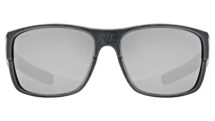 Sportovní sluneční brýle UVEX ESNTL URBAN BLACK MATT/MIR. SILVER - Cat. 3 (S5330632216)