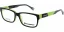 Junior brýlová obruba HORSEFEATHERS 3813 c1 - černá/zelená
