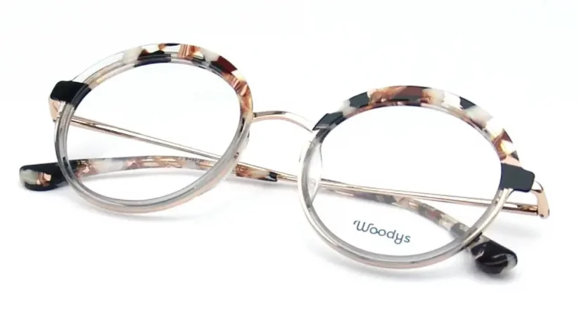 Dámské módní brýle Woodys ARNE 01