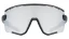 Sportovní brýle UVEX SPORTSTYLE 236 S SET BLACK MATT/MIR. SIL (S5330052216)