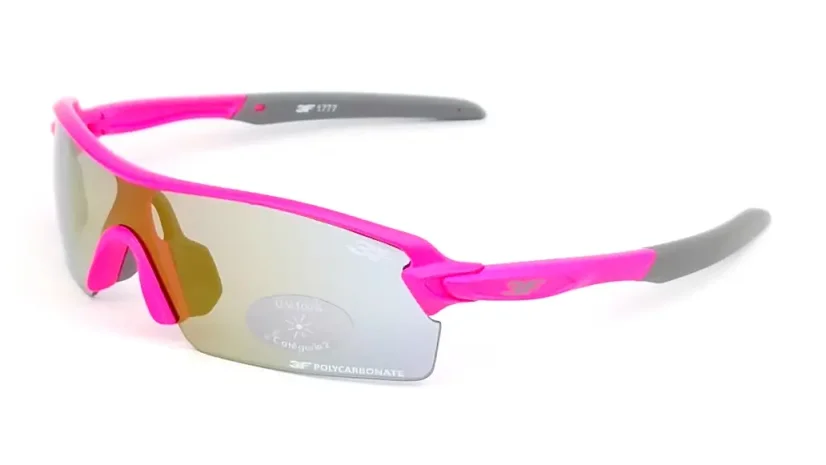Dětské sportovní brýle 3F Bits 1777 - růžová