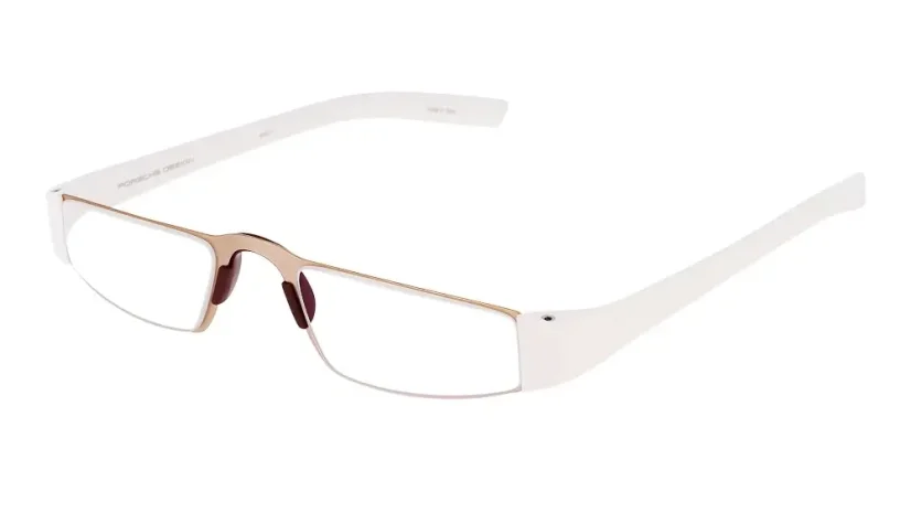 Brýle na čtení Porsche Design P8801 C - zlatá/bílá
