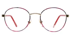 Dětská brýlová obruba MAGNIFIKUS KM008 - růžová