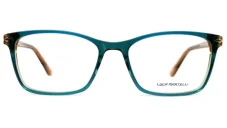 Dámská brýlová obruba Luca Martelli LM1141 Col. 15 - tyrkysová/béžová