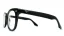 Brýlová obruba se slunečním polarizačním klipem Rigiro RGR-23028 c1 black - černá