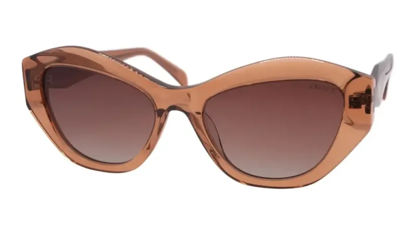 Dámské sluneční brýle EXCCES Polarized PLYTA EX734AC C03 - béžová