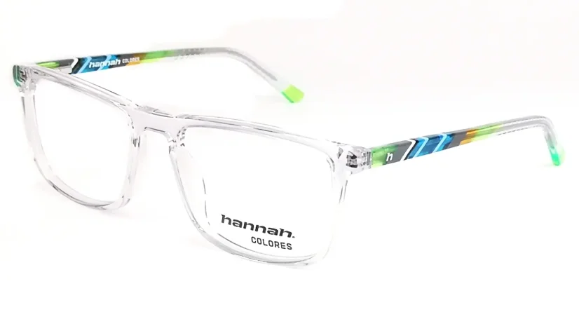 Dioptrické brýle HANNAH Colores 6921 C3 - čirá/zelená/modrá