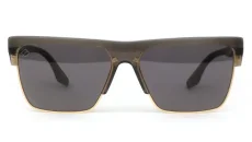 Sluneční brýle BALDININI BLD2409 PU 403 - šedá/zlatá