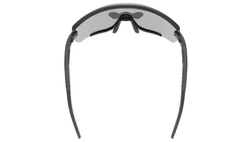 Sportovní brýle UVEX SPORTSTYLE 236 SET BLACK M/MIR.SIL CAT. 3 + CAT. 0 (S5330042216)