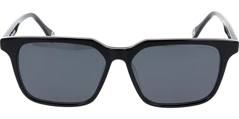 Pánská sluneční polarizační brýle HORSEFEATHERS 392045 C1 - černá/bílá