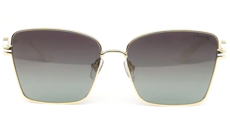 Dámská sluneční brýle EXCCES polarized EX639 c01 - zlatá/slonová kost
