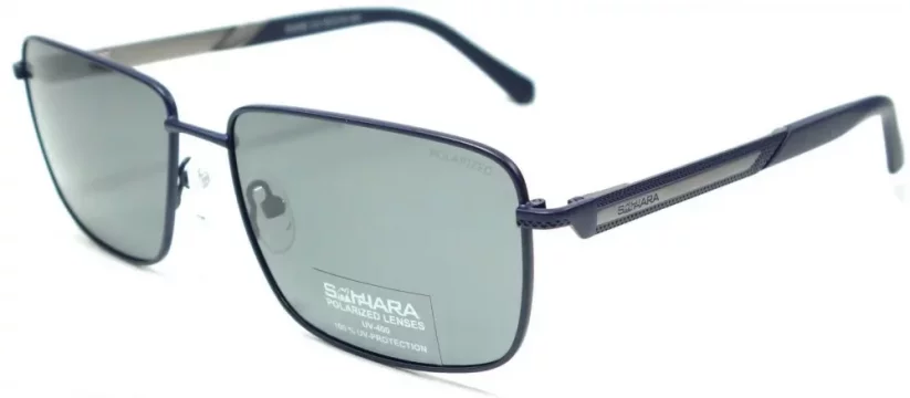 Pánská sluneční polarizační brýle SAHHARA - SA068 c2 - modrá