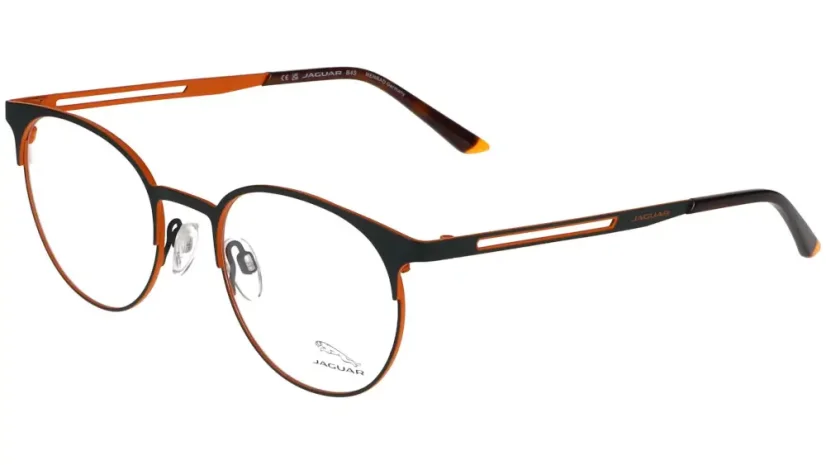 Brýlová obruba JAGUAR by MENRAD Germany Mod.33628-4100 - černá/oranžová