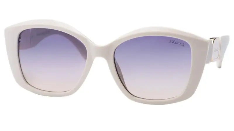 Dámská sluneční brýle EXCCES polarized EX665-C04 - bílá