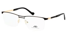 Pánské brýle P&P PP-310 c1 - černá/zlatá