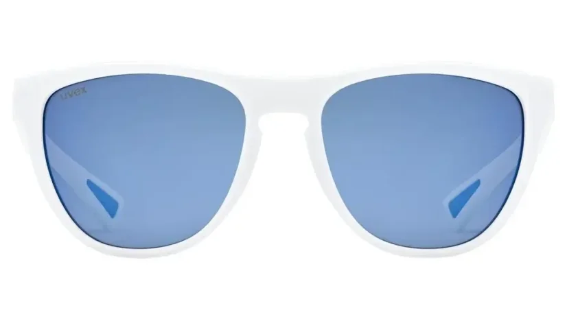 Sluneční brýle UVEX ESNTL SPIRIT 0523 - WHITE MATT/MIR. BLUE (S5330628816)