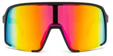 Sluneční sportovní brýle Horsefeathers 391025 MAGNUM TR02 - růžovo-žlutý odlesk