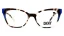 Dámská brýlová obruba DKNY DK5058 275 - hnědá/čirá/modrá