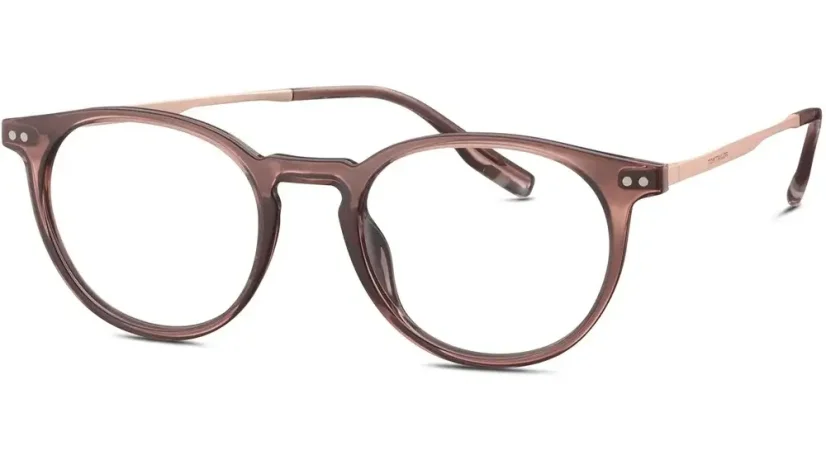 Dioptrické brýle TOM TAILOR 671009 55 - červenohnědá/zlatá