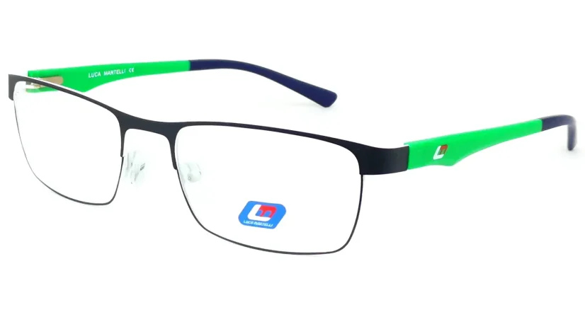Pánská brýlová obruba Luca Martelli Sport collection LMS 049 C5 - černá/zelená