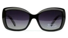 Dámské sluneční polarizační brýle POINT 284024 C1 - černá