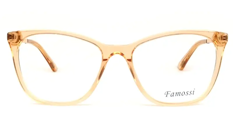 Dámská brýlová obruba Famossi FM 134 col. 04 béžová (transparentní)
