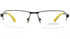 Pánská brýlová obruba ZITRONE ZN11-039 col.18 - černá/žlutá