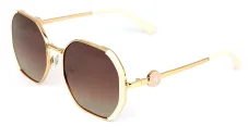 Dámská sluneční brýle EXCCES polarized EX662 C03 - zlatá/krémová
