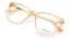 Dámská brýlová obruba Famossi FM 134 col. 04 béžová (transparentní)