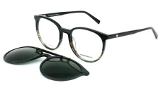 Brýlová obruba s magnetickým slunečním klipem HUMPHREY'S 583192 46 - khaki