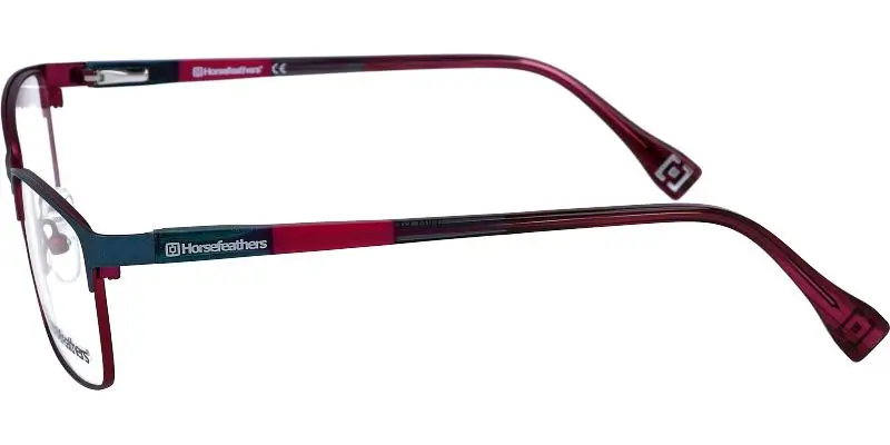 Junior brýlová obruba HORSEFEATHERS 3303 c4 - tmavě modrá/růžová