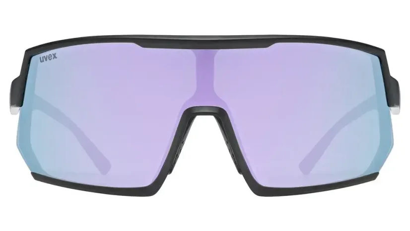 Sportovní brýle UVEX SPORTSTYLE 235 - BLACK MATT/MIR. LAVENDER (S5330032016)