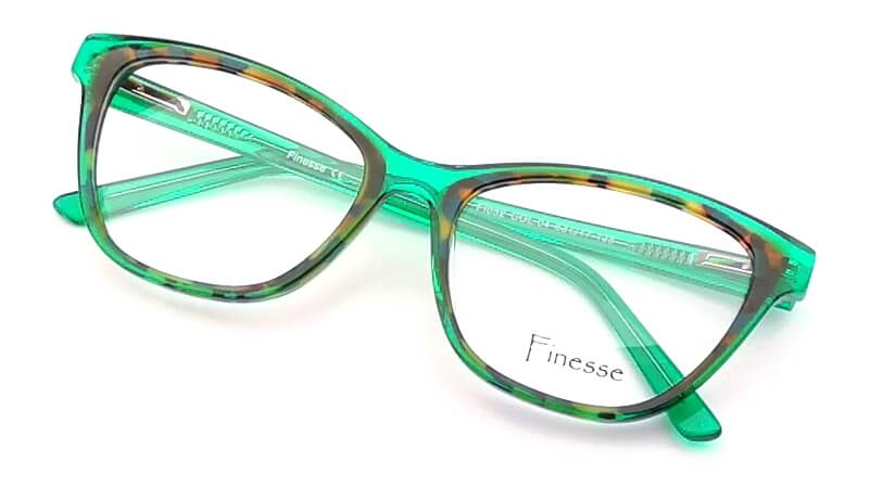 Dámská brýlová obruba Finesse FI 032 c4 zelená