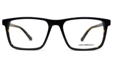 Pánská brýlová obruba Luca Martelli LM2190 COL. 01 - tmavě modrá/hnědá Pánská brýlová obruba Luca Martelli LM2190 COL. 01 - tmavě modrá/hnědá