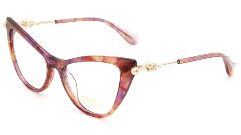 Dámská brýlová obruba ENNI MARCO EMILIA IV64-100 13P - červená/fialová