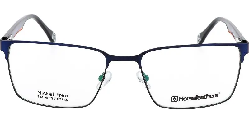 Pánská brýlová obruba HORSEFEATHERS 3816 c4 - modrá/černá/oranžová