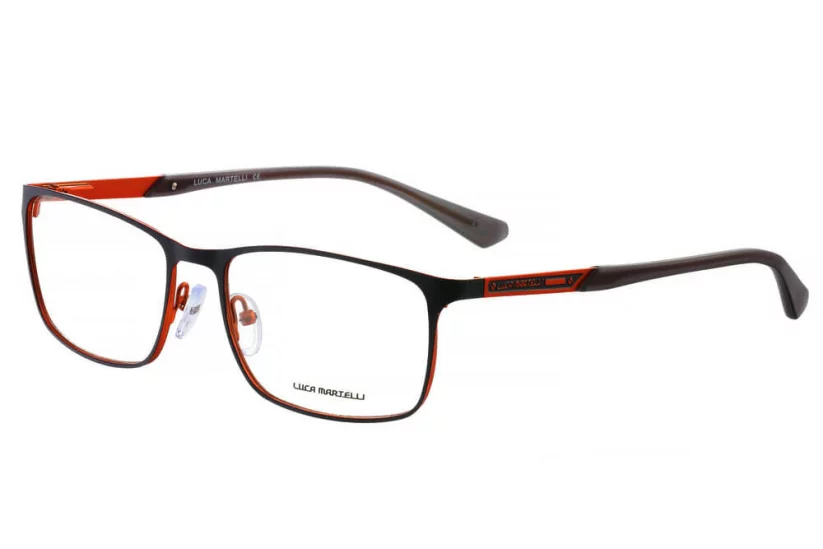 Pánská brýlová obruba Luca Martelli LM 2152 col.05 černá-oranžová