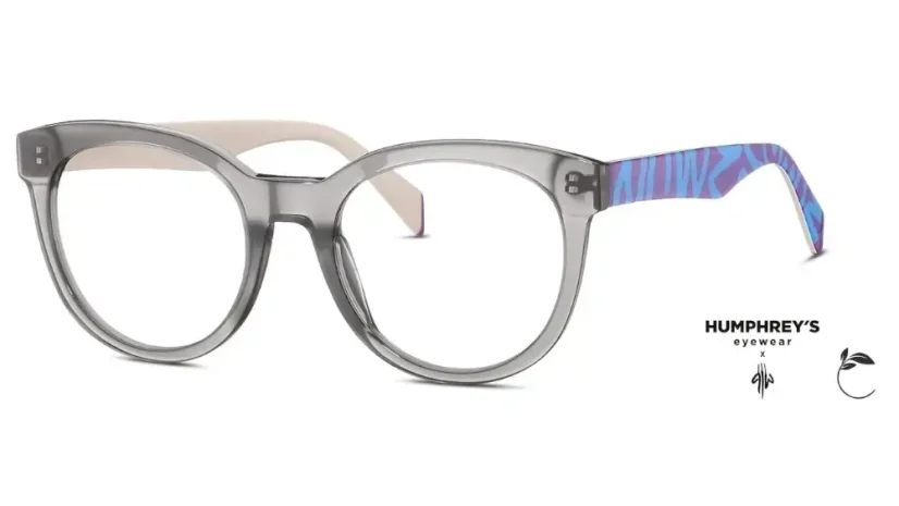 Dámská brýlová obruba HUMPHREY´S X GIULIA WYSS 583159 30 - šedá/fialová/modrá