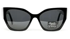 Dámské sluneční brýle EXCCES Polarized EX729AC C01 - černá/bílá