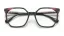 Dámská brýlová obruba Woodys 260202 SASSA 03 - khaki/fialová/růžová