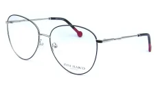 Dámská brýlová obruba ENNI MARCO IV 02-670 COL.07 - černá/stříbrná Dámská brýlová obruba ENNI MARCO IV 02-670 COL.07 - černá/stříbrná