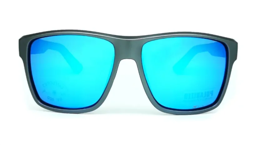 Univerzální sluneční polarizační brýle 3F Breaker 1948 - šedá, zatmavení - hnědé, zrcadlová úprava