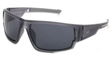 Sportovní sluneční brýle HIS HPS37108 2 SL - šedá