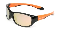 Dětské sluneční polarizační brýle BRAUNWARTH 15-9037 03 - černá/oranžová Dětské sluneční polarizační brýle BRAUNWARTH 15-9037 03 - černá/oranžová