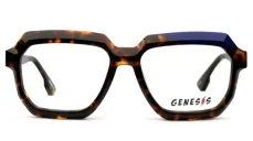 Dámská brýlová obruba GENESIS GV1605 col.3 - hnědá/modrá