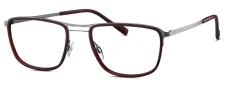 Pánská brýlová obruba  ESCHENBACH TITANFLEX 820871 20 - červenohnědá/kovová