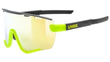 Sportovní brýle UVEX SPORTSTYLE 236 SET BLK-YEL.M/M.YEL CAT. 2 + CAT. 0 (S5330042616)
