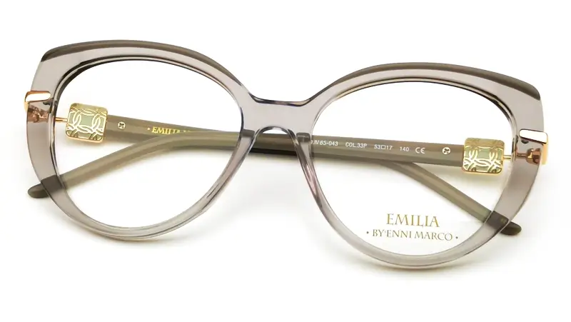 Dámská brýlová obruba ENNI MARCO IV 65-043 33P - šedá